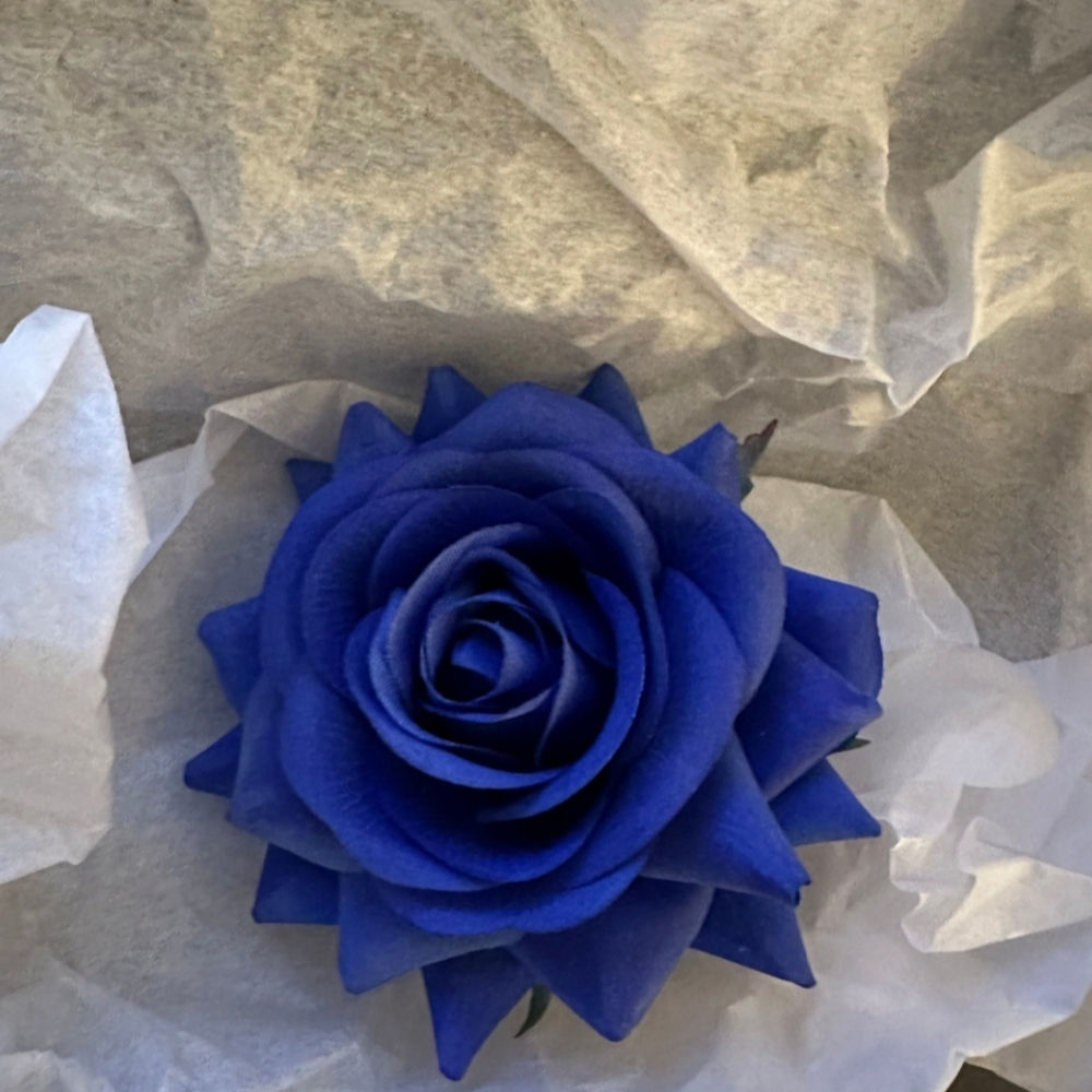Rose Hair Clip